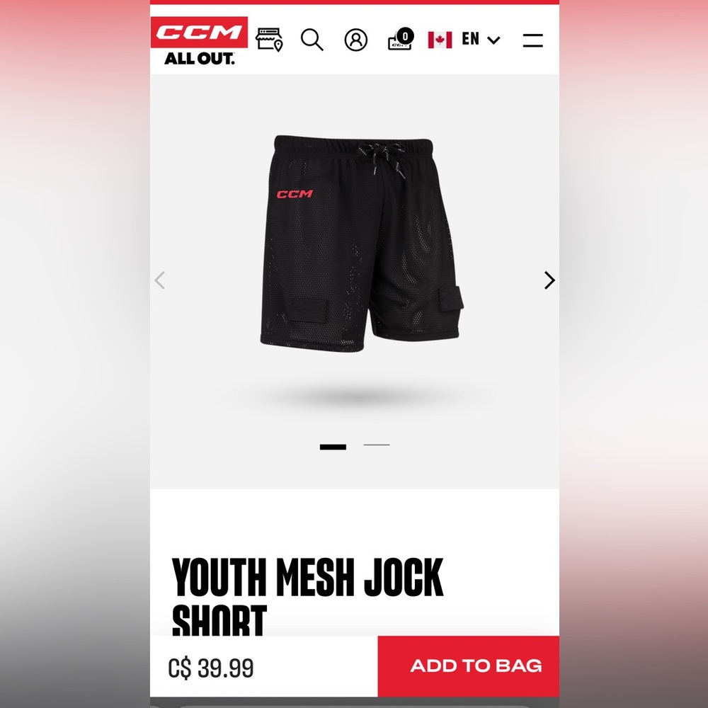 Youth Small Jock